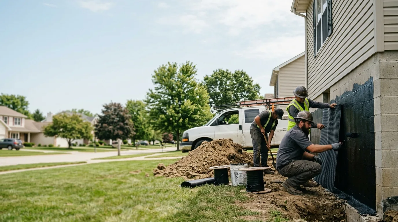Basement Waterproofing in Grove City, MN near me